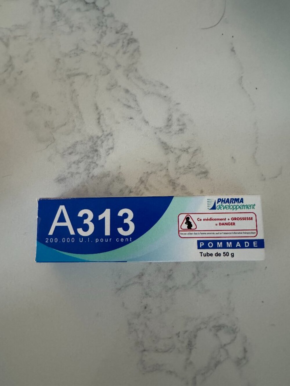 NEW A313 Vitamin A Cream (Sealed) – Purchased in France